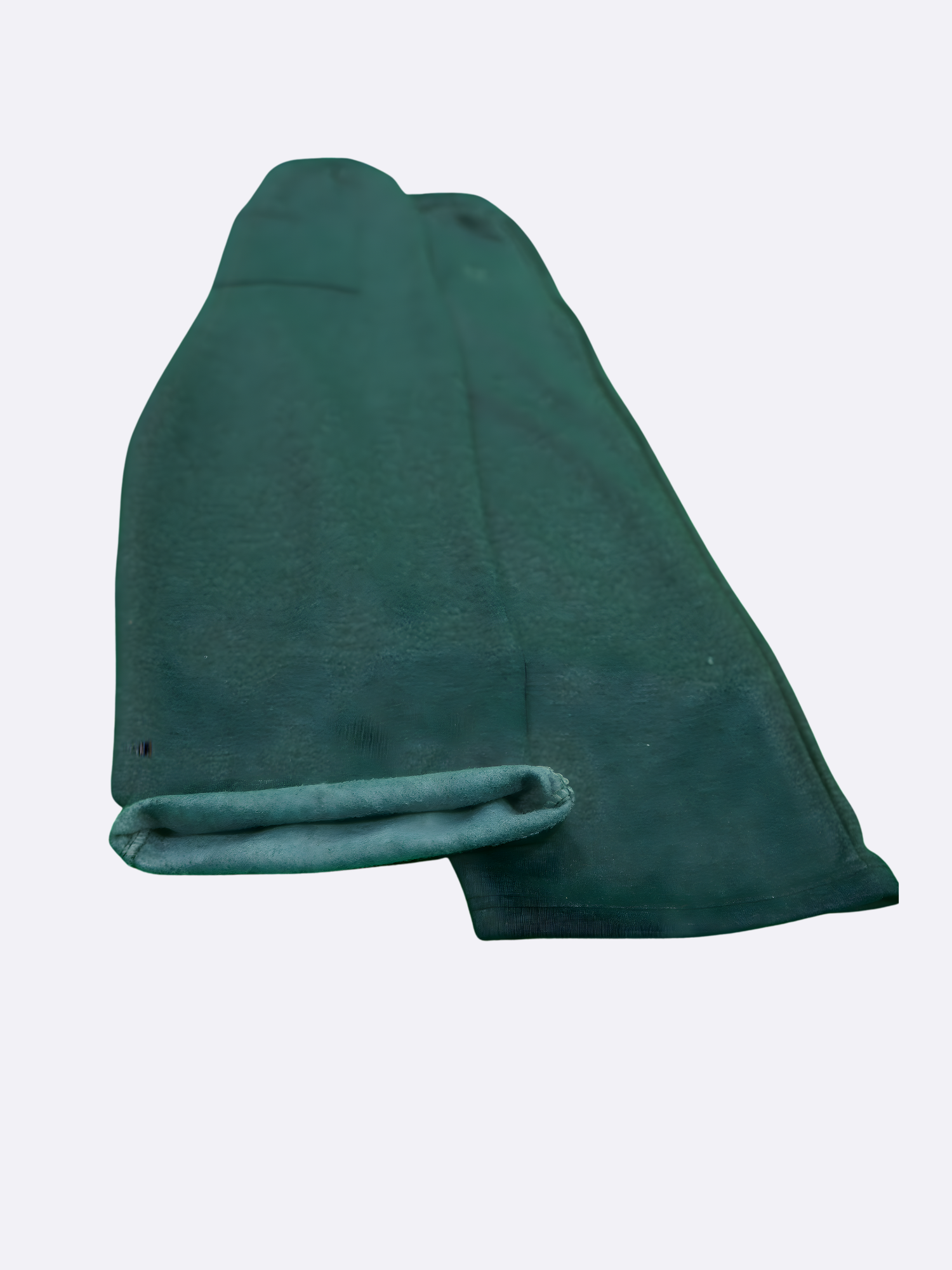 Hussanzaar Wide-Leg Essential Trouser – Black