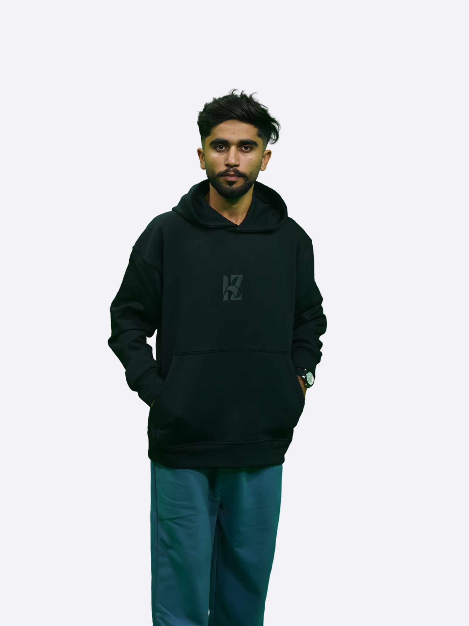 Hussanzaar Midnight Steel Set