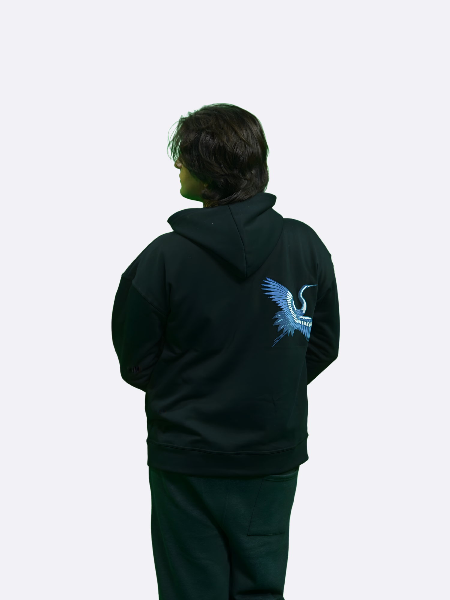 Pechaan Hoodie by Hussanzaar