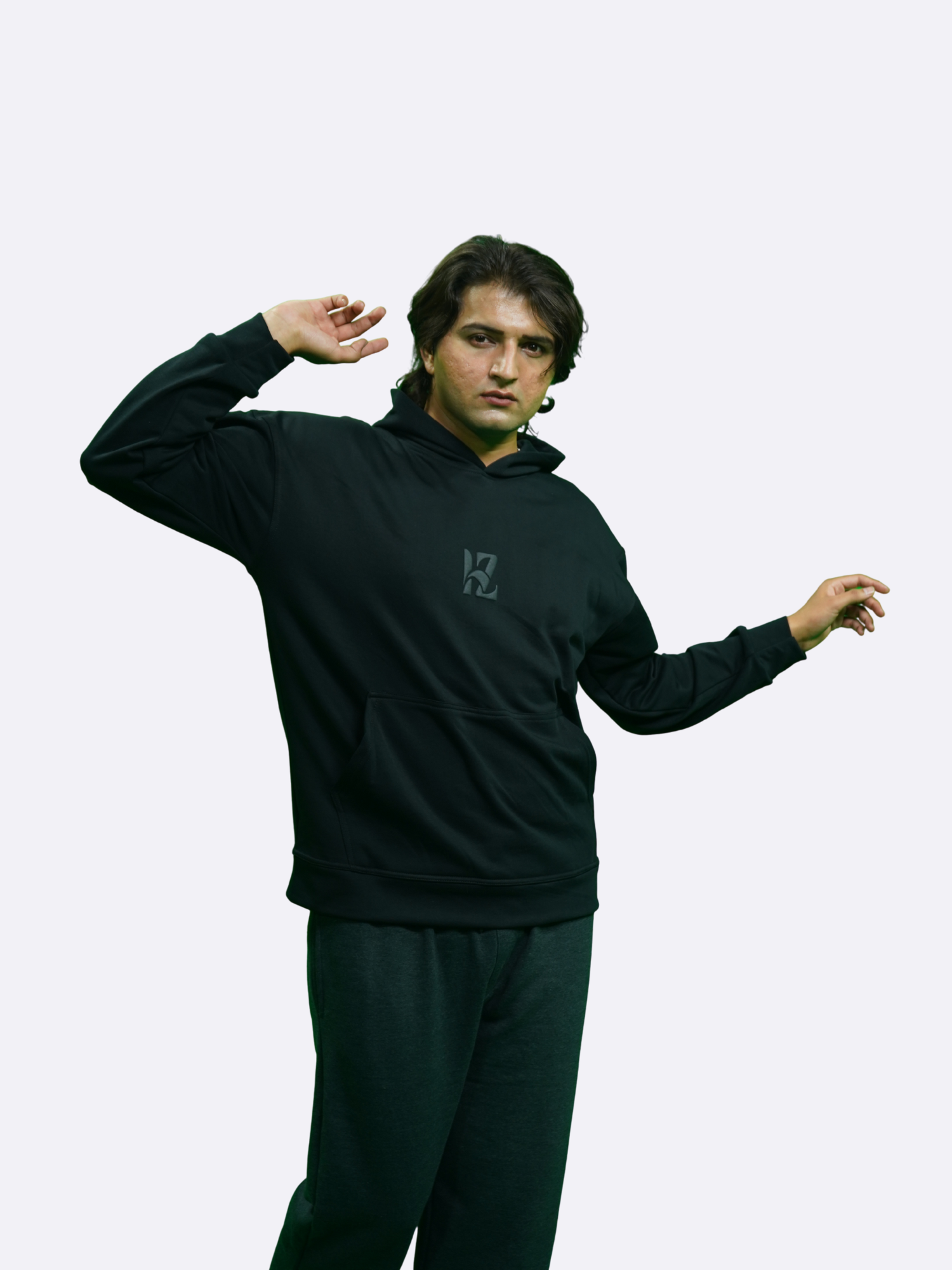 Pechaan Hoodie by Hussanzaar