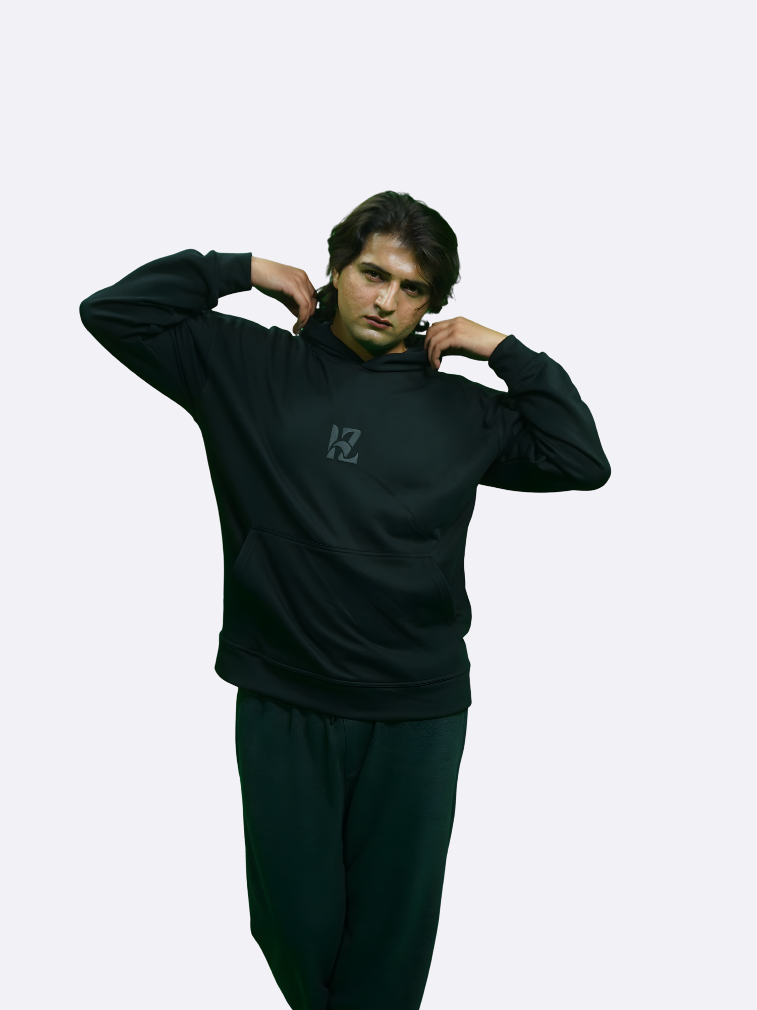 Pechaan Hoodie by Hussanzaar