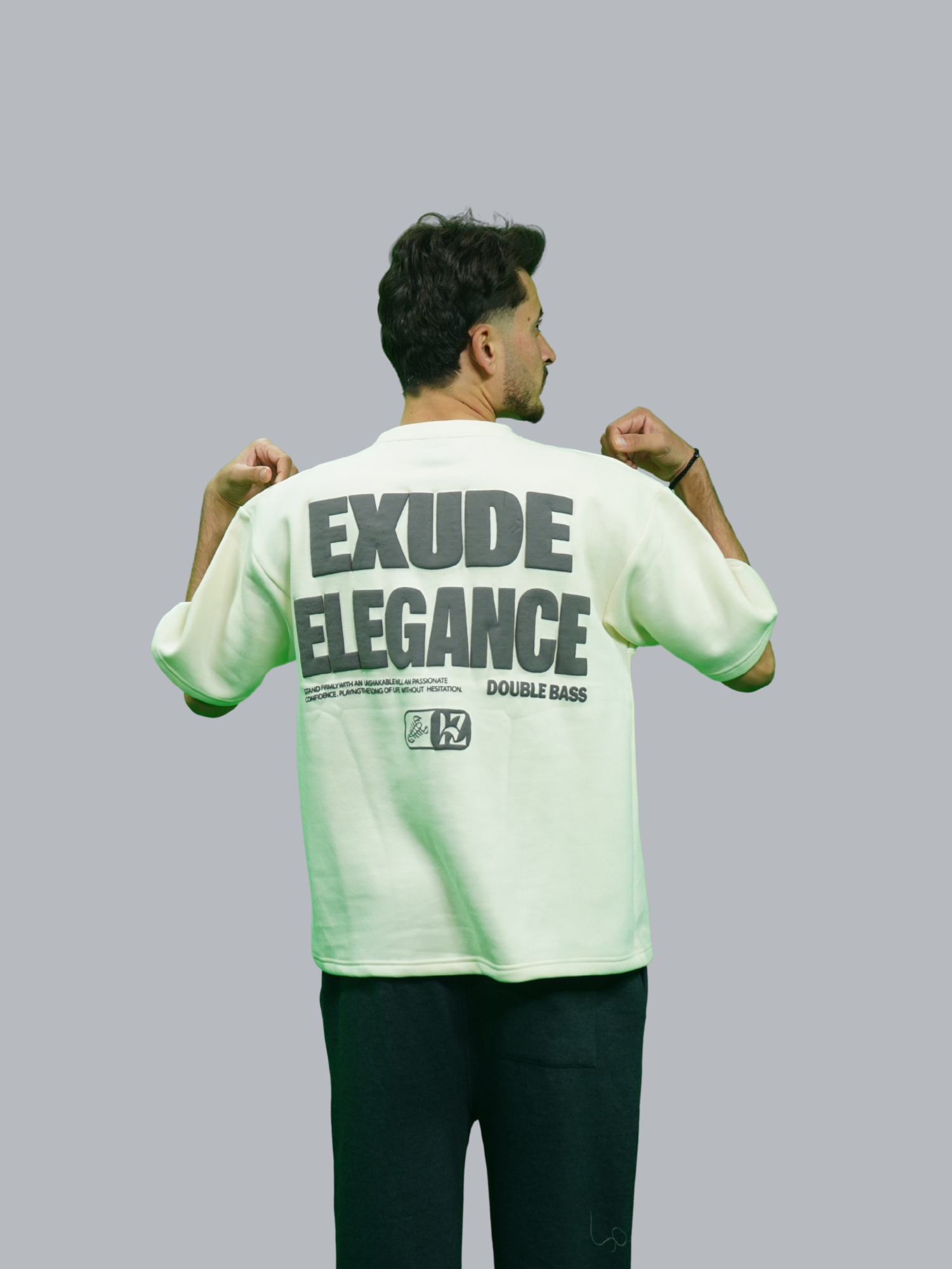 Hussanzaar Monochrome Set