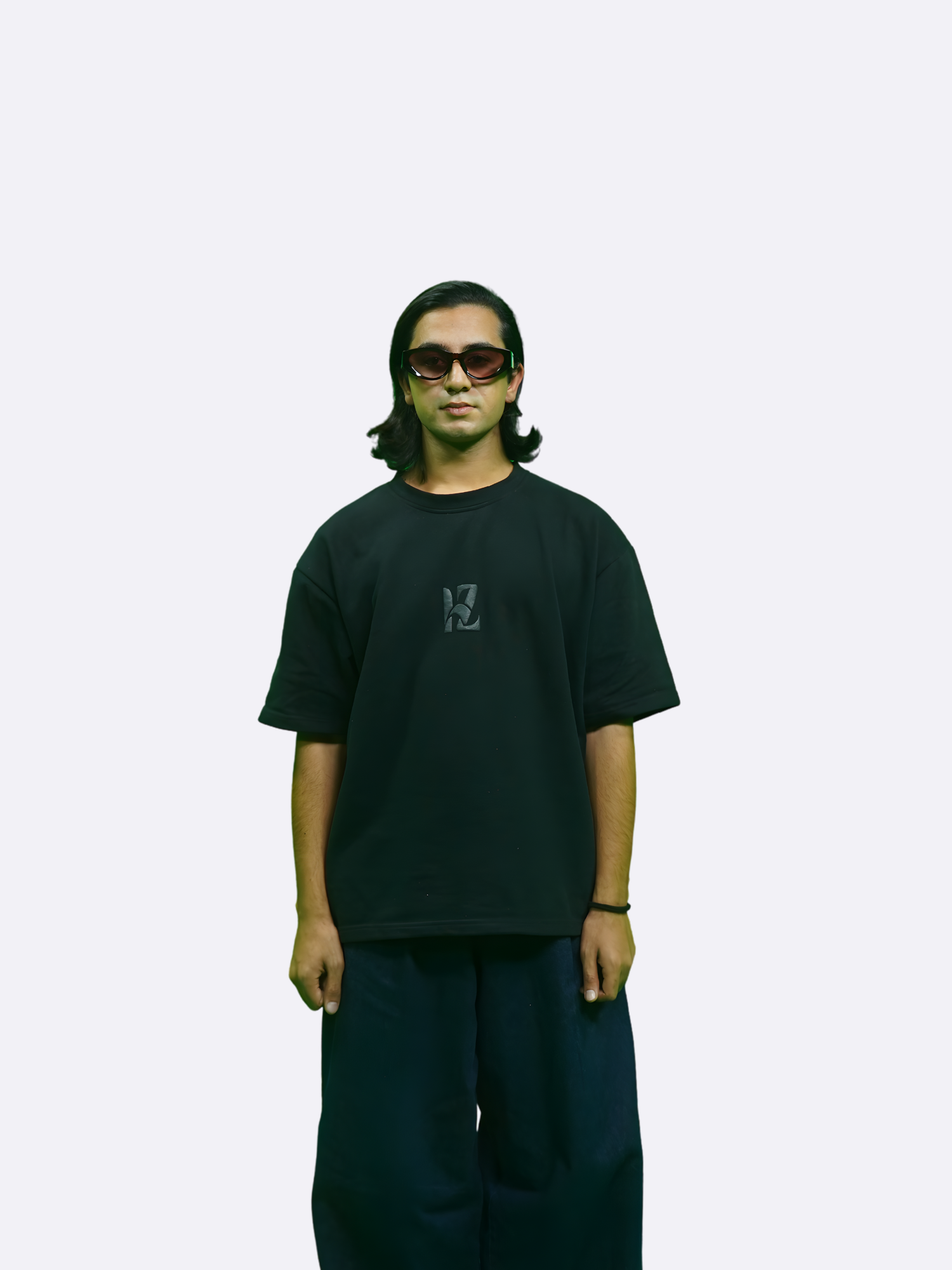 Hussanzaar Exude Elegance Oversized Dropshoulder