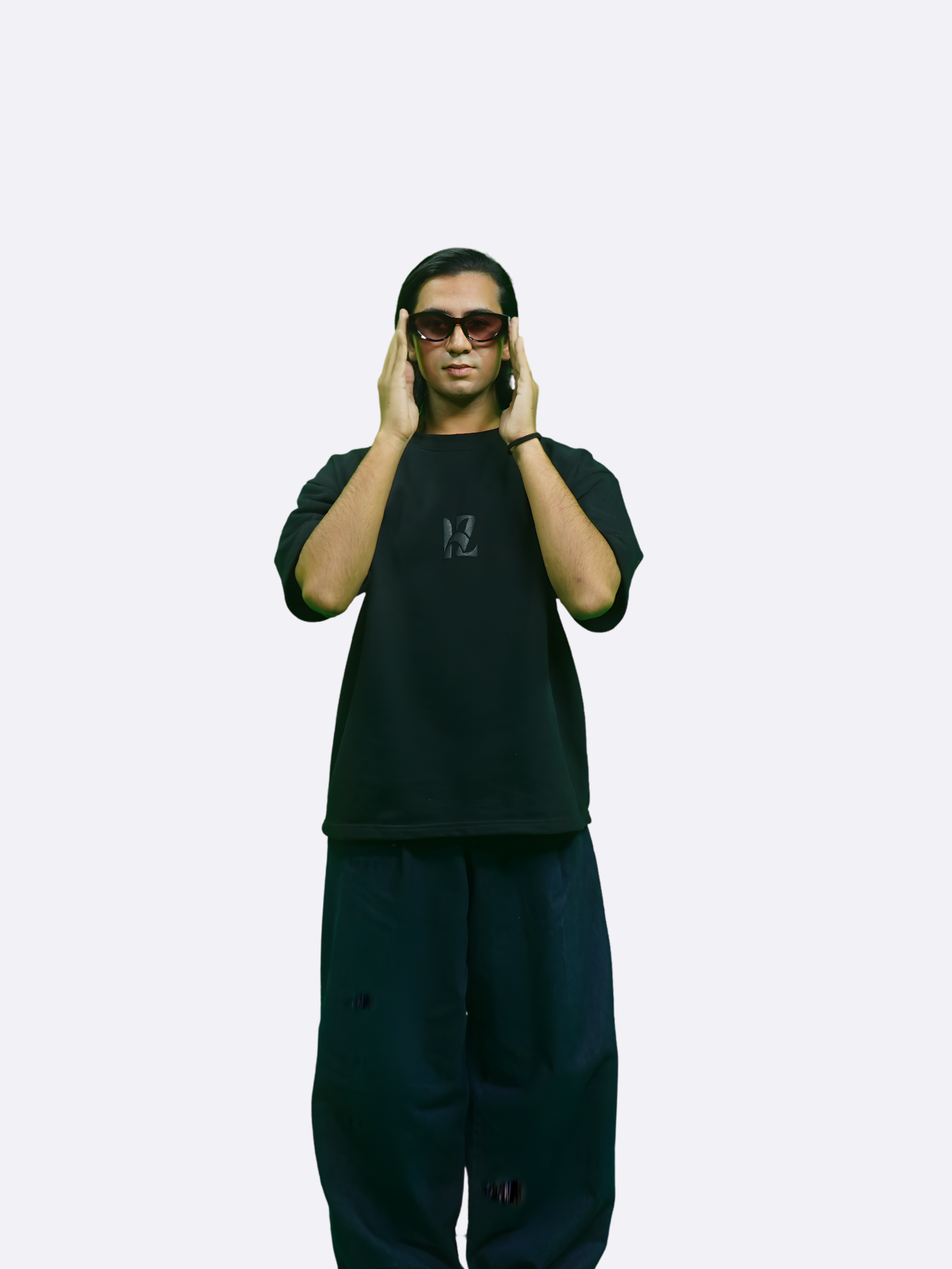 Hussanzaar Exude Elegance Oversized Dropshoulder