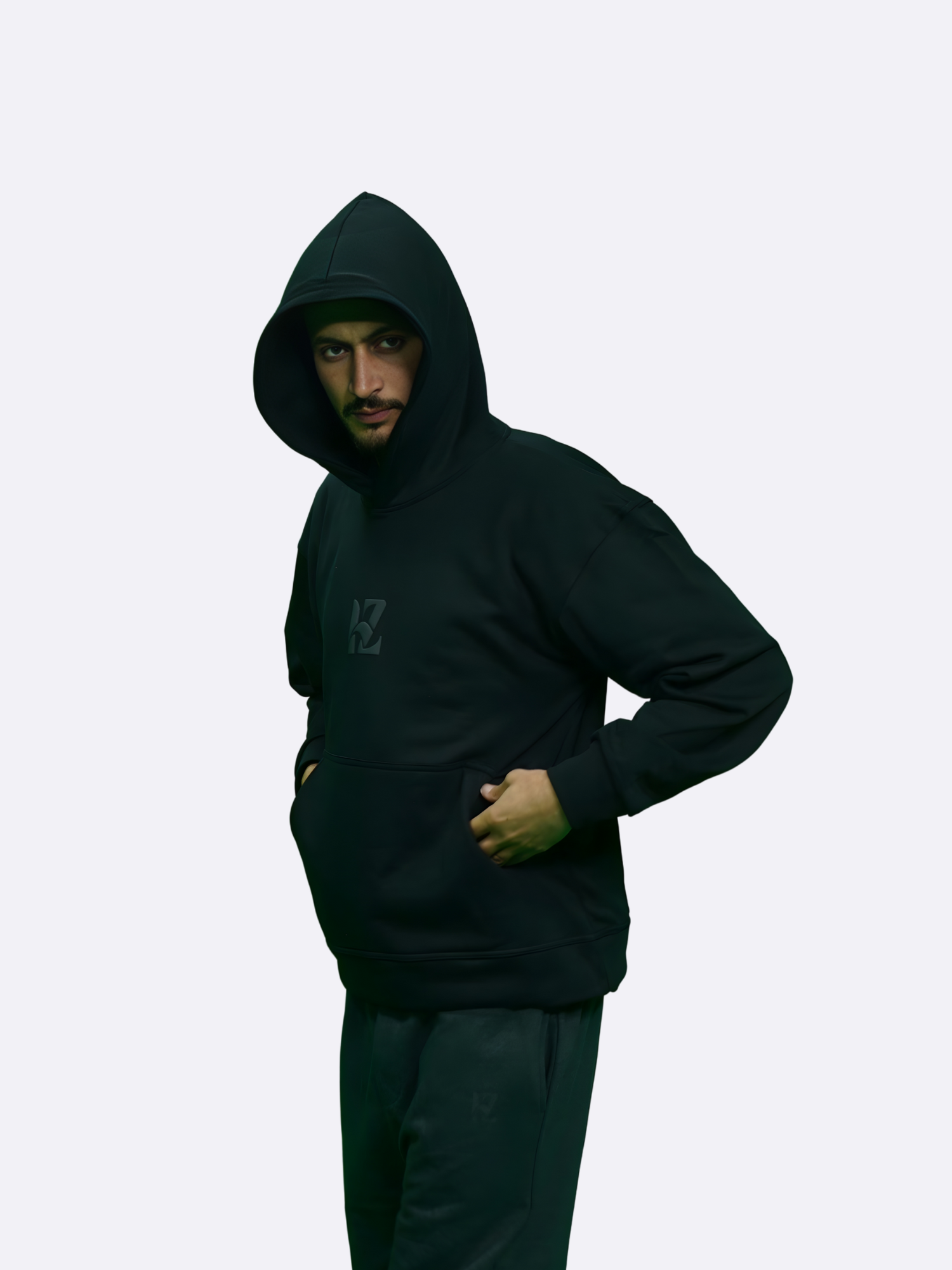 Hussanzaar Noir Luxe Set