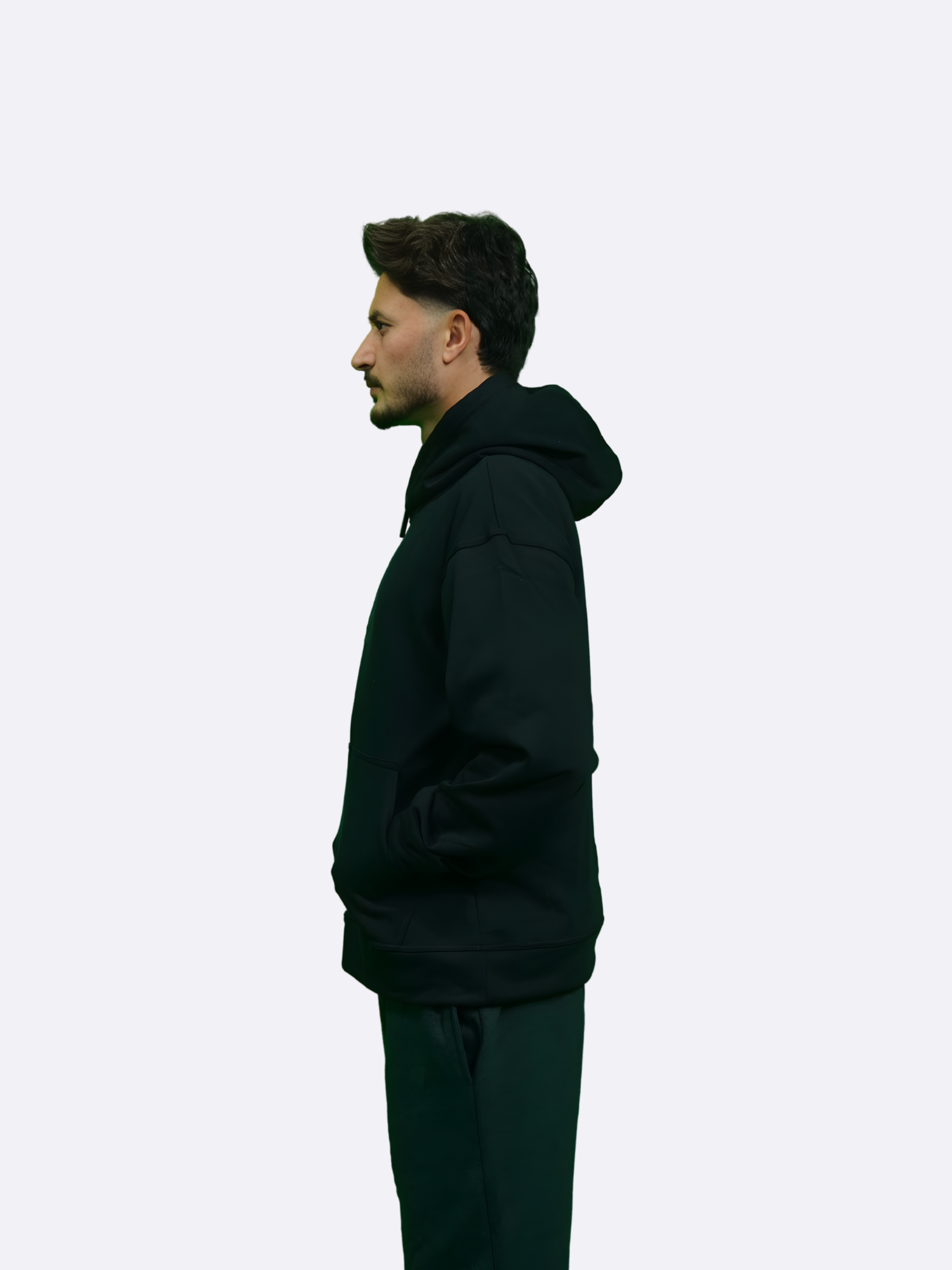 Hussanzaar Noir Luxe Set