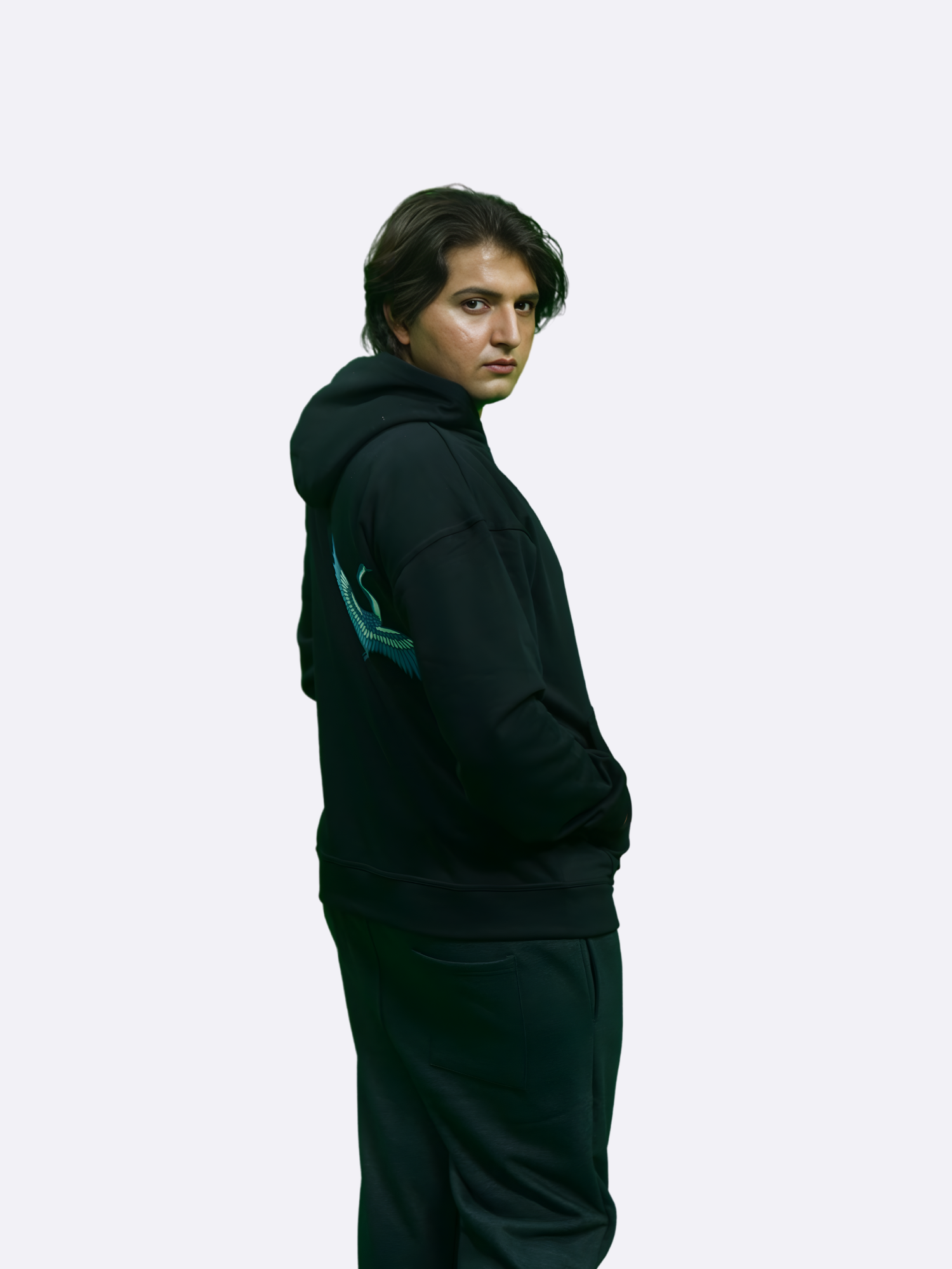 Pechaan Hoodie by Hussanzaar