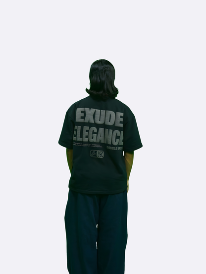 Hussanzaar Exude Elegance Oversized Dropshoulder