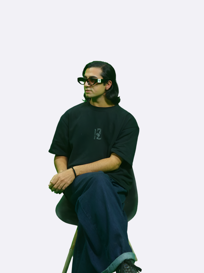 Hussanzaar Exude Elegance Oversized Dropshoulder