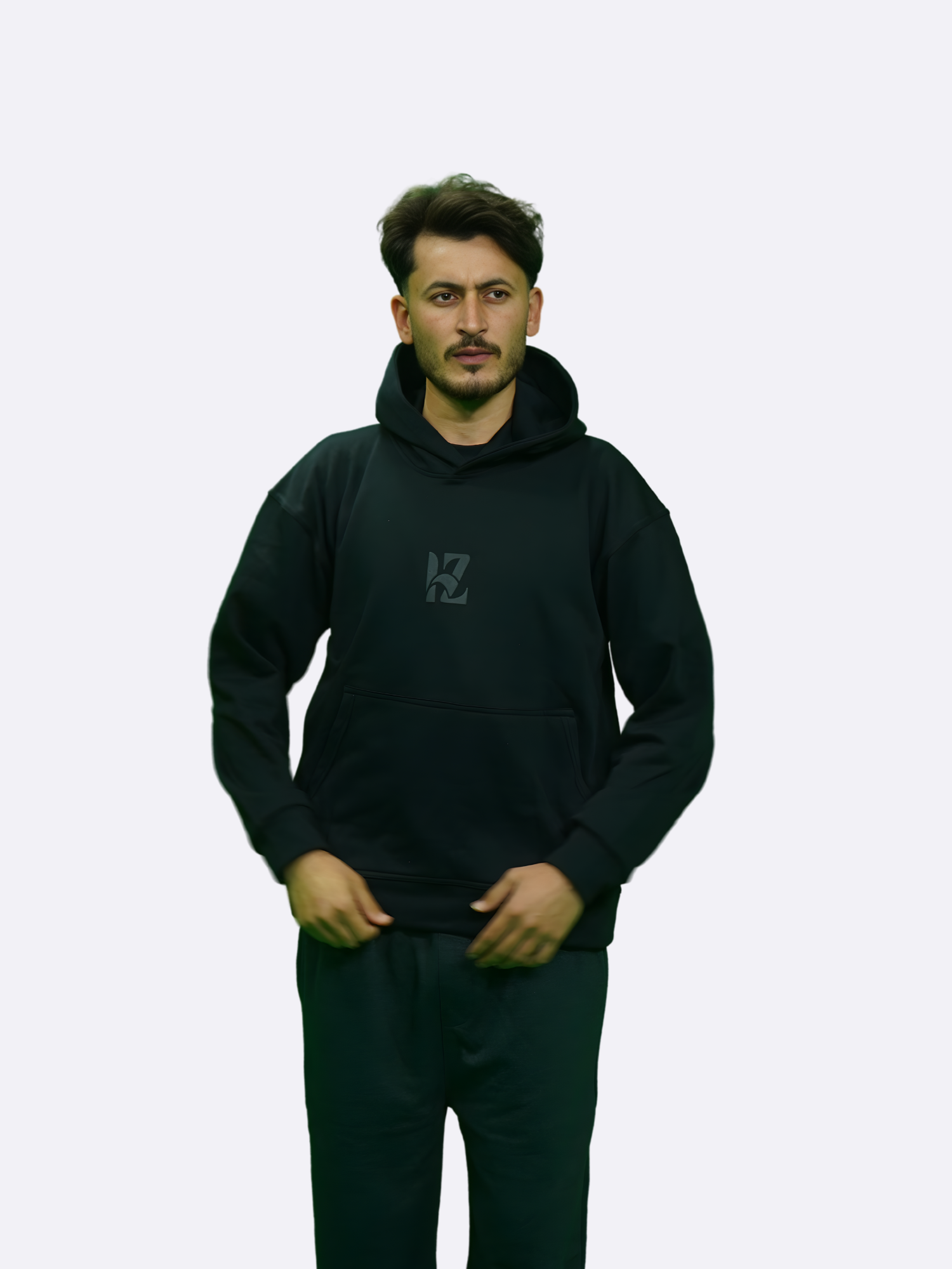 Hussanzaar Noir Luxe Set