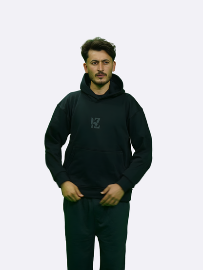 Hussanzaar Noir Luxe Set