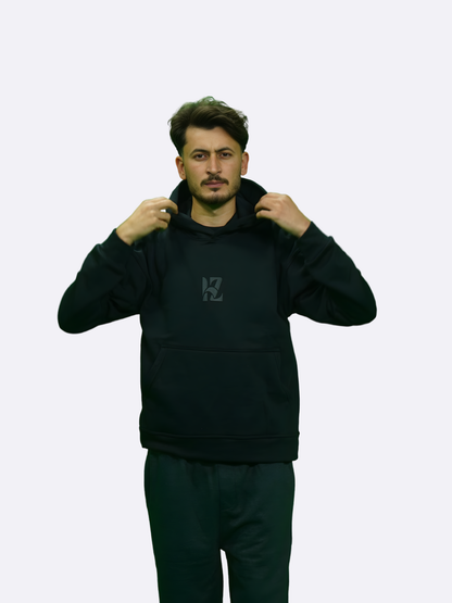 Hussanzaar Noir Luxe Set