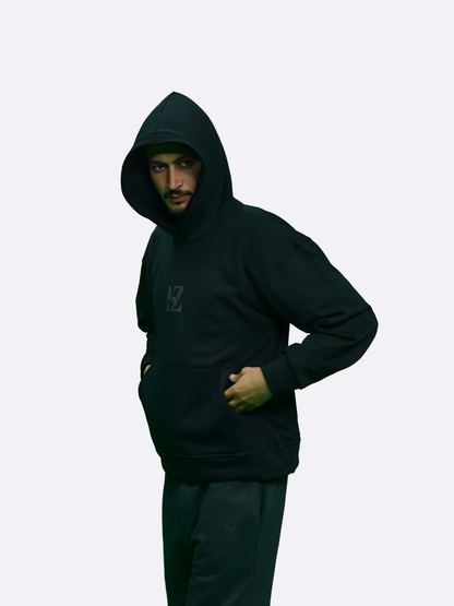 Hussanzaar Noir Luxe Set