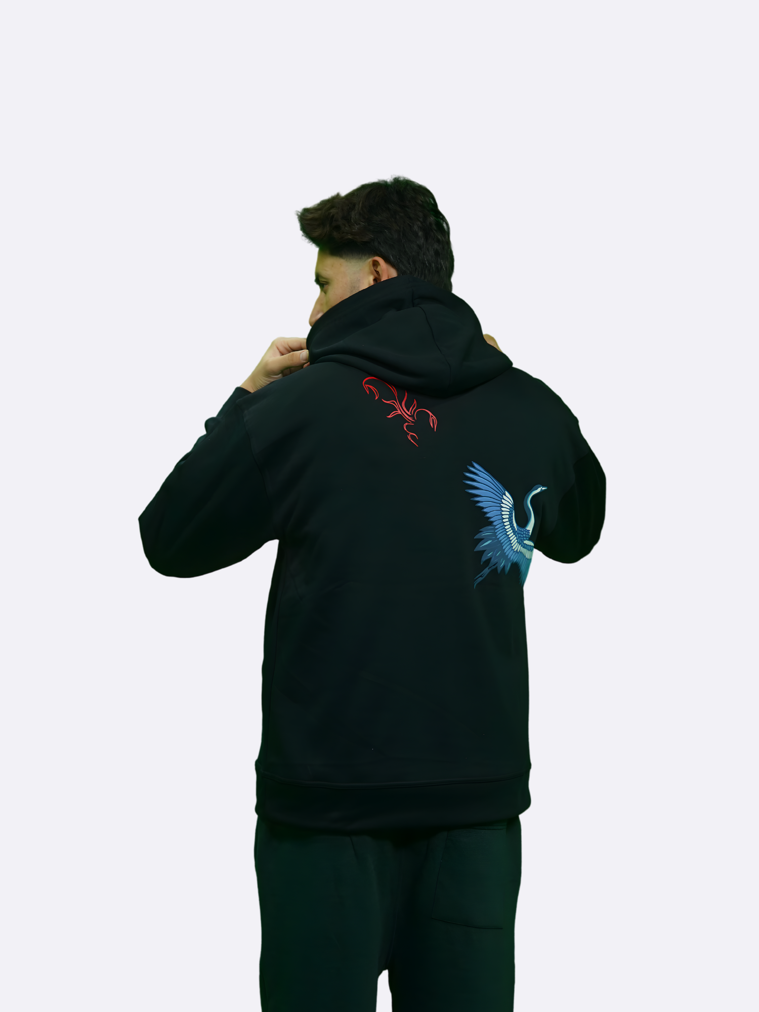 Hussanzaar Noir Luxe Set