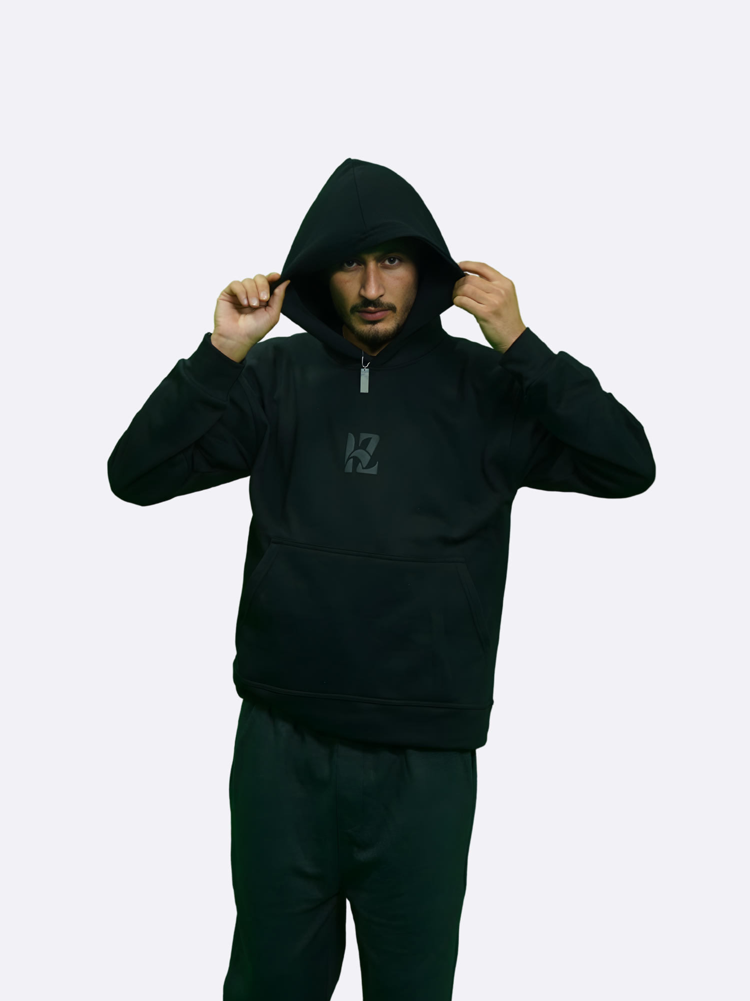 Hussanzaar Noir Luxe Set