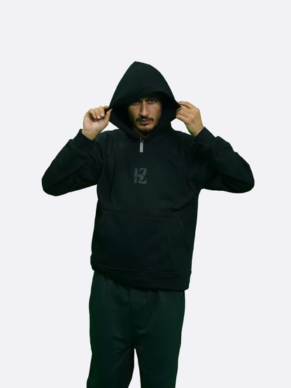 Hussanzaar Noir Luxe Set